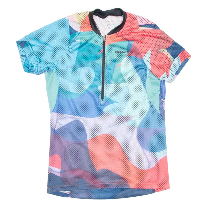 Craft Cycling Mens Jersey Blue 1/4 Zip M 1