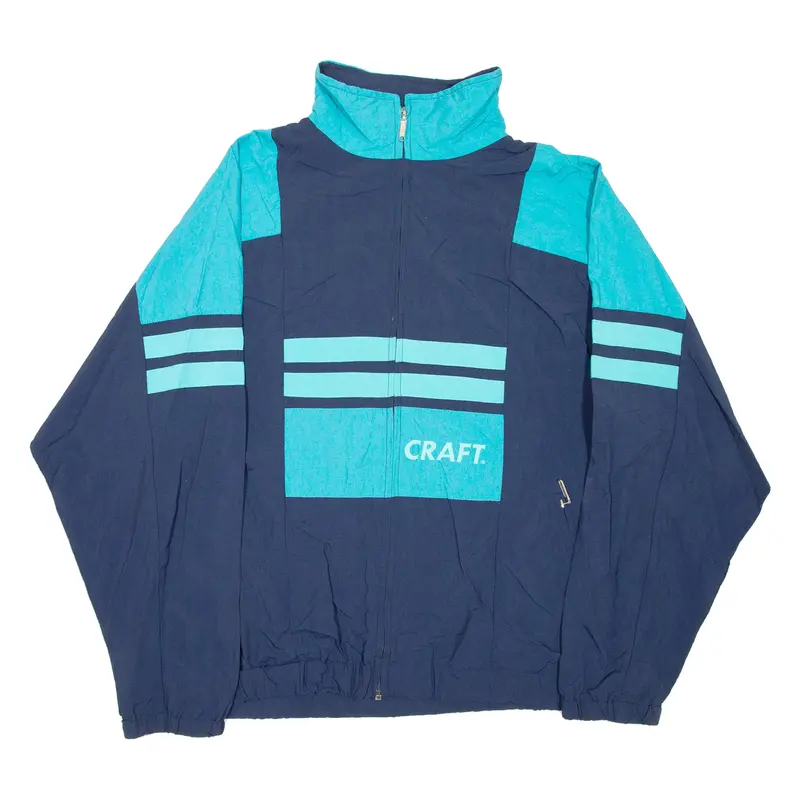 Craft Mens Shell Jacket Blue Colourblock Xl 1