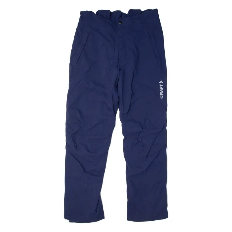 Craft Mens Snow Pants Blue Straight Xl W34 L31 1