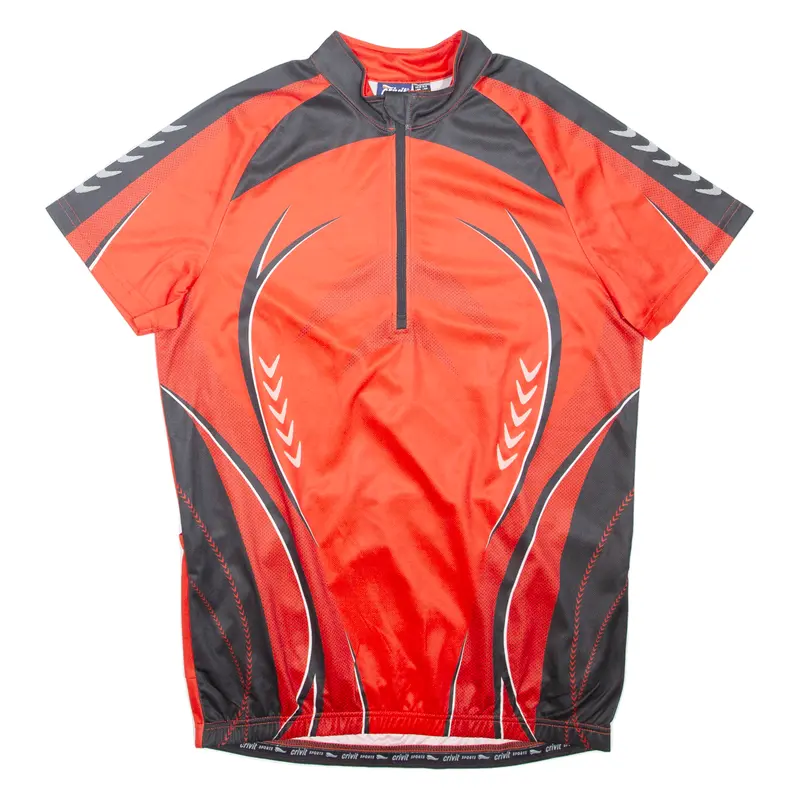 Crivit Cycling Shirt Mens Jersey Red L 1