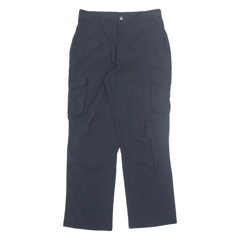 Crivit Outdoor Mens Trousers Black Regular Straight W28 L29 1