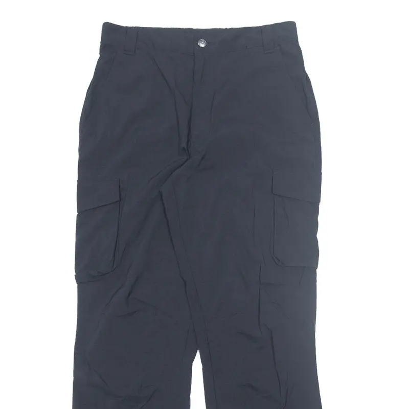 Crivit Outdoor Mens Trousers Black Regular Straight W28 L29 2