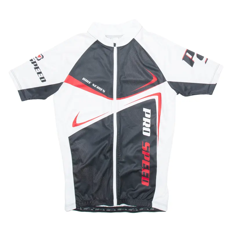 Crivit Sports Full Zip Cycling Mens Jersey Black M 1