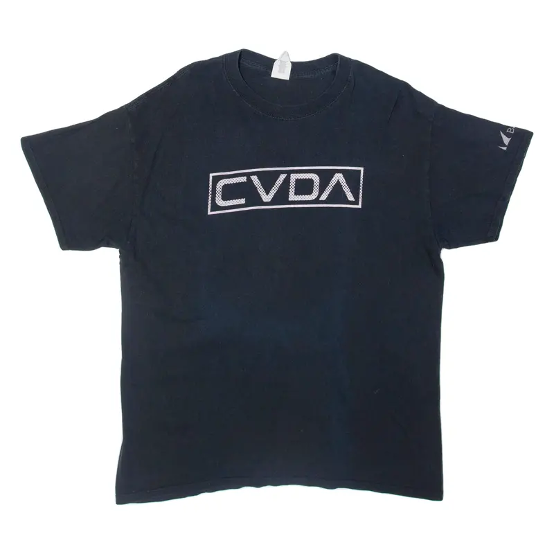 Cvda Mens T-Shirt Black L 1