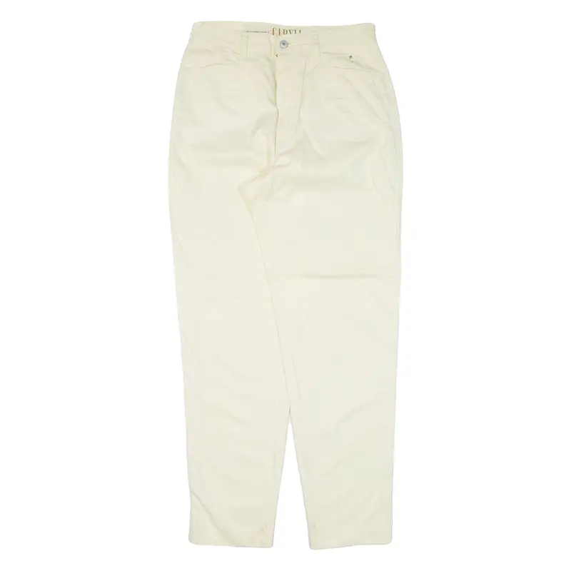 Cybill Womens Trousers Yellow Regular Tapered W29 L30 1