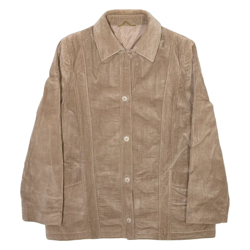 Dannimac Womens Corduroy Jacket Beige Canvas S 1