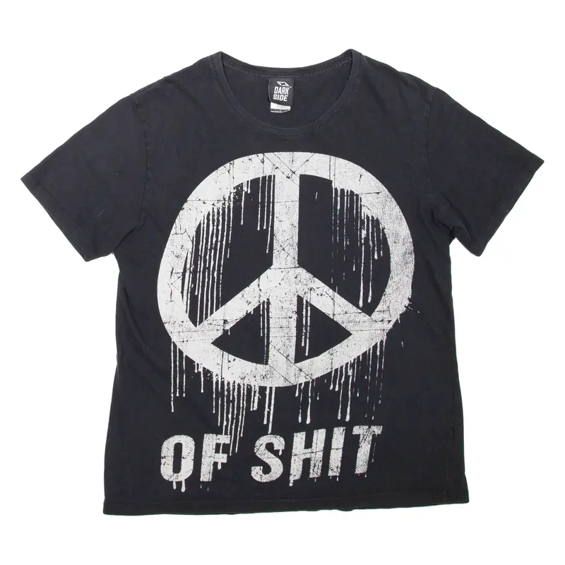 Dark Side Mens T-Shirt Black L 1