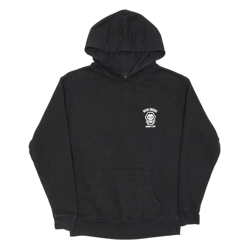 Dead Inside Lurking Class Mens Black Hoodie Xs 1