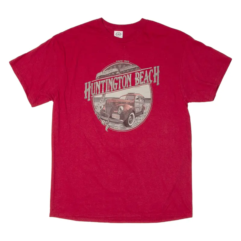 Delta Pro Weight Mens T-Shirt Red L 1