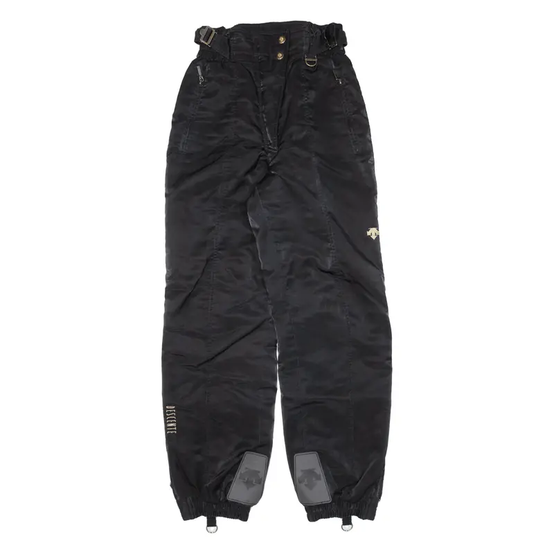 Descente Insulated Womens Trousers Black Regular Tapered W25 L29 1