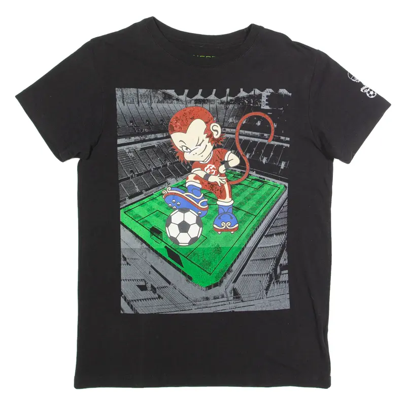Desierto Boys T-Shirt Black L 1