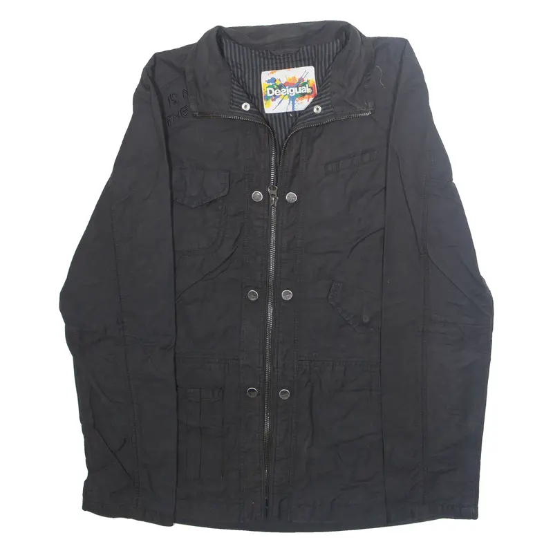 Desigual Mens Jacket Black L 1