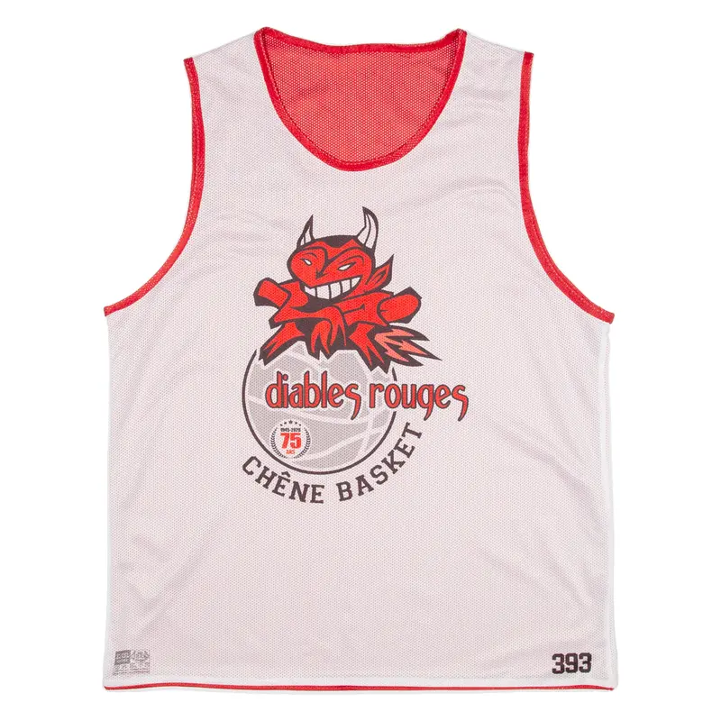 Diables Rouges Football Mens Football Shirt Jersey Red Sleeveless 90S L 1