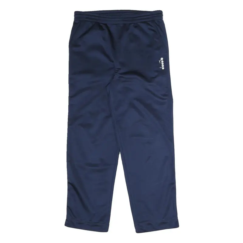 Diadora Womens Joggers Blue M W32 L27 Polyester Blend Regular Tapered Comfort 1