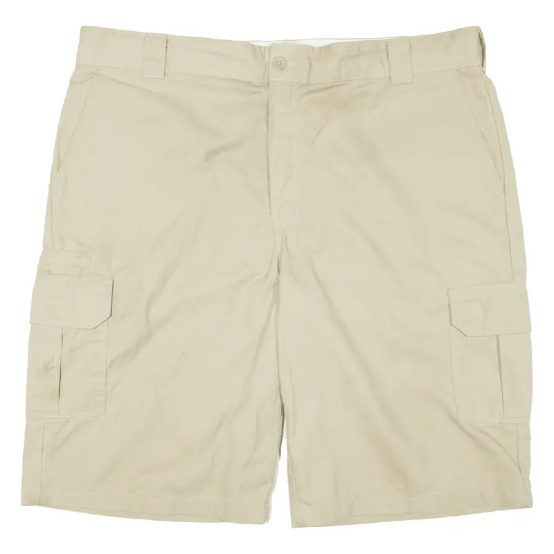 Dickies Cargo Mens Workwear Shorts Green Relaxed 2Xl W42 1
