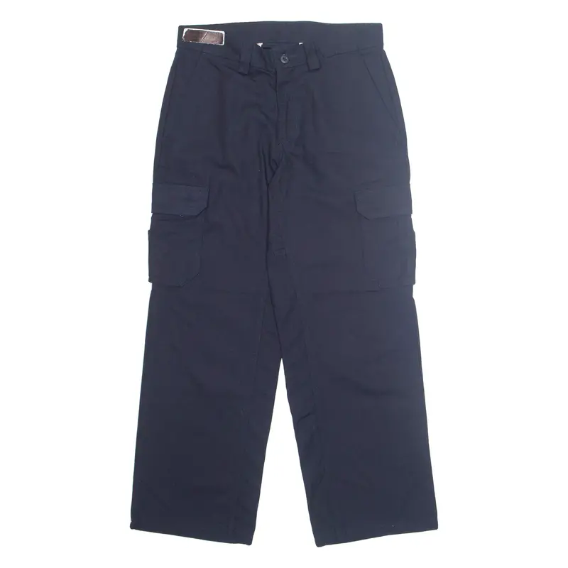 Dickies Cargo Workwear Mens Trousers Blue Regular Straight W30 L30 1