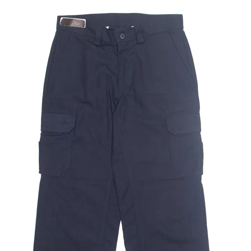 Dickies Cargo Workwear Mens Trousers Blue Regular Straight W30 L30 2