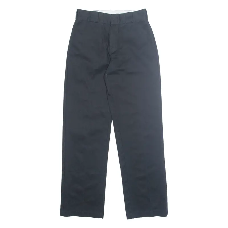 Dickies Chino 874 Mens Trousers Black Regular Tapered W27 L30 1