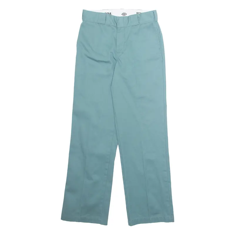 Dickies Chino 874 Mens Trousers Blue Regular Straight W26 L28 1