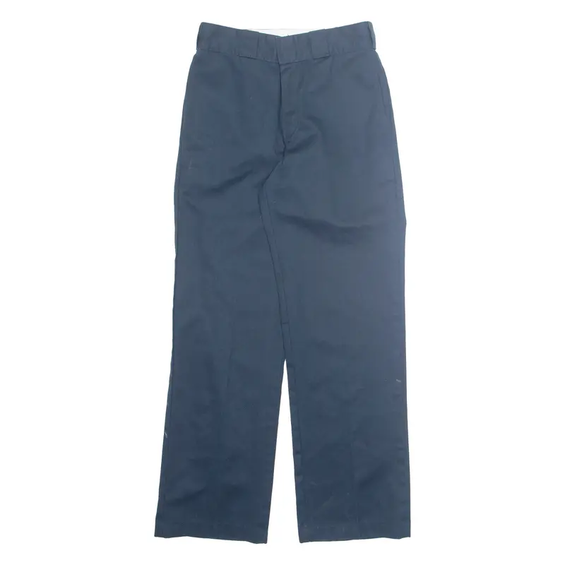 Dickies Chino 874 Womens Trousers Blue Regular Straight W28 L28 1