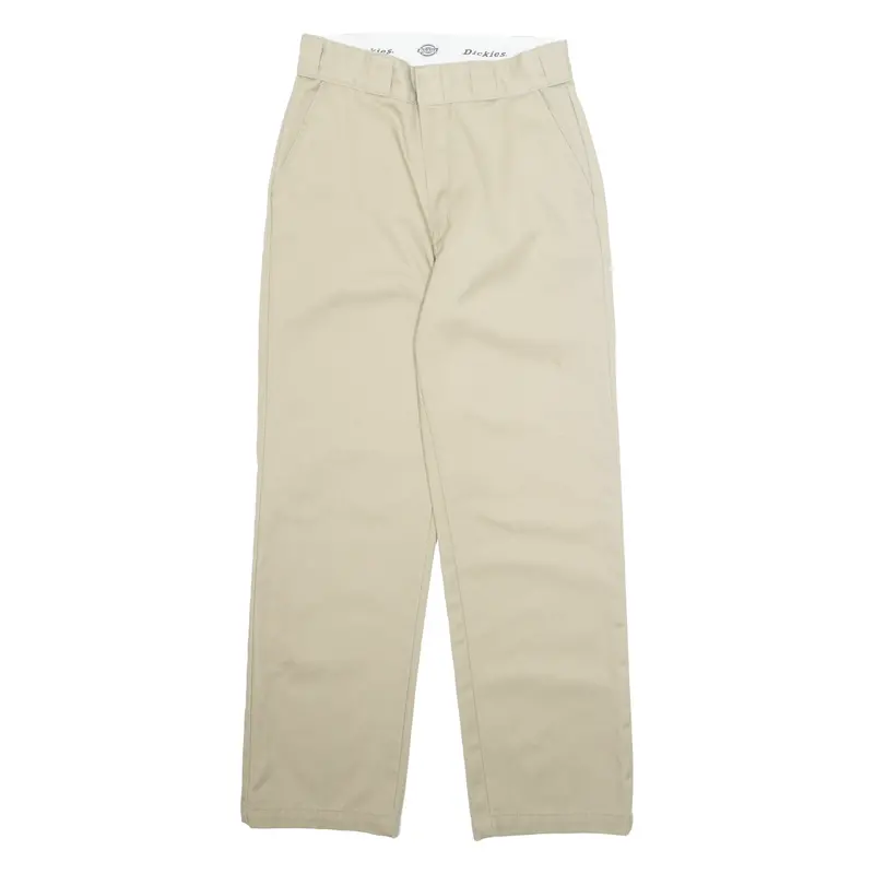 Dickies Chino Mens Trousers Beige Regular Straight W26 L27 1