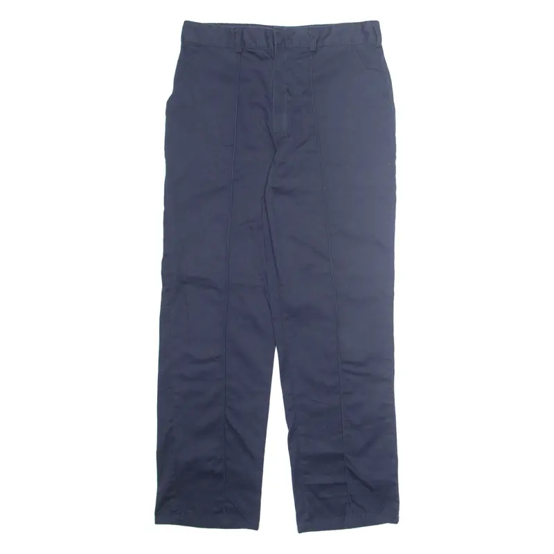 Dickies Chino Mens Trousers Blue Regular Straight W34 L30 1