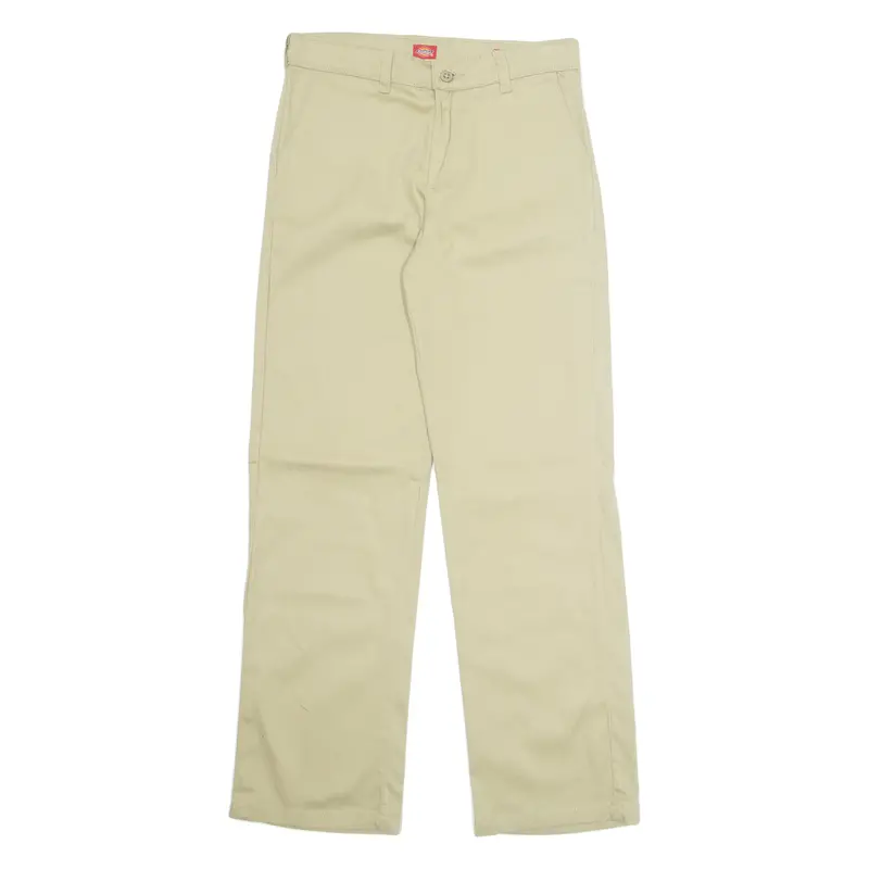 Dickies Chino Womens Trousers Beige Regular Straight W28 L29 1