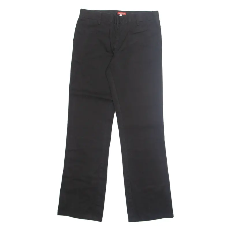 Dickies Chino Womens Trousers Black Regular Bootcut W30 L32 1