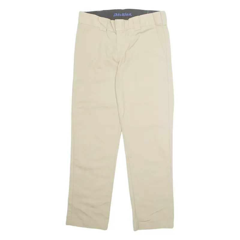 Dickies Chino Workwear Mens Trousers Beige Slim Tapered W30 L28 1
