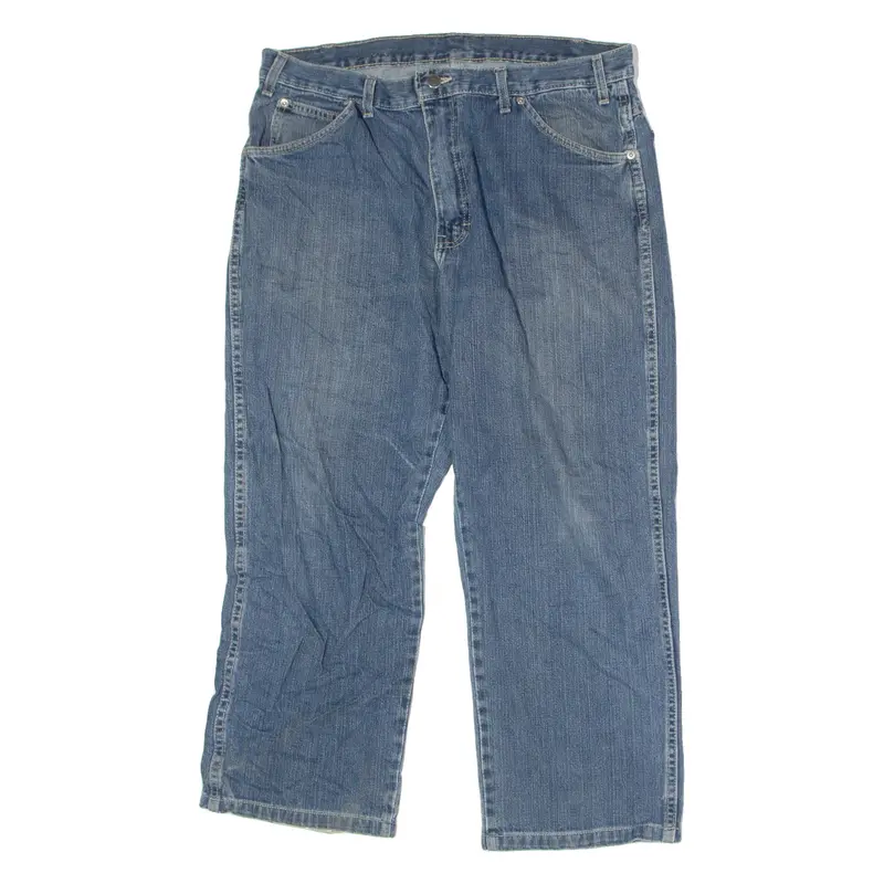 Dickies Mens Jeans Blue Regular Straight W36 L25 1