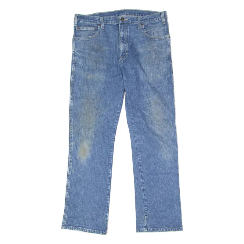 Dickies Mens Jeans Blue Regular Straight W36 L30 1