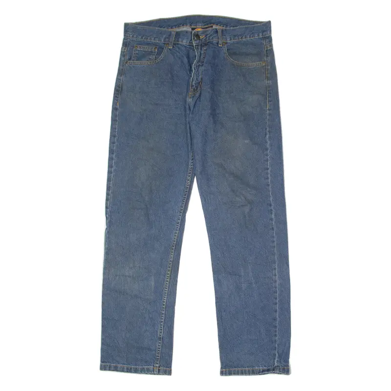 Dickies Mens Jeans Blue Regular Straight W36 L32 1