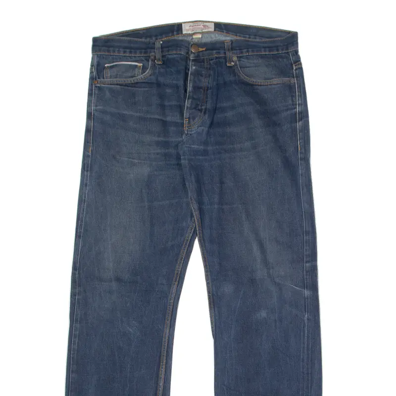 Dickies Mens Jeans Blue Regular Straight W38 L34 2
