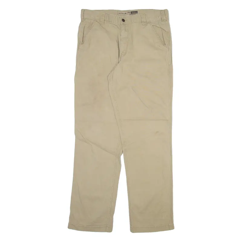 Dickies Mens Trousers Beige Relaxed Straight W36 L34 1