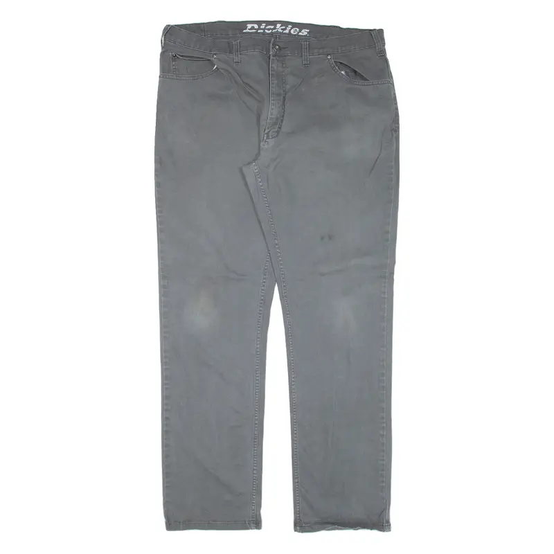 Dickies Mens Trousers Blue Regular Straight W38 L34 1