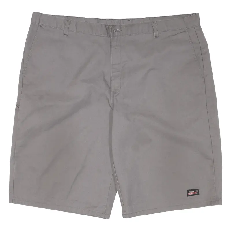Dickies Mens Workwear Shorts Grey Regular 2Xl W42 1