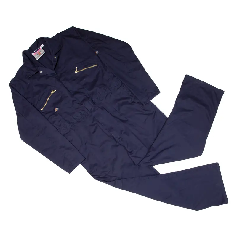 Dickies Redhawk Workwear Mens Boiler Suit Blue Relaxed L W40 L28 1