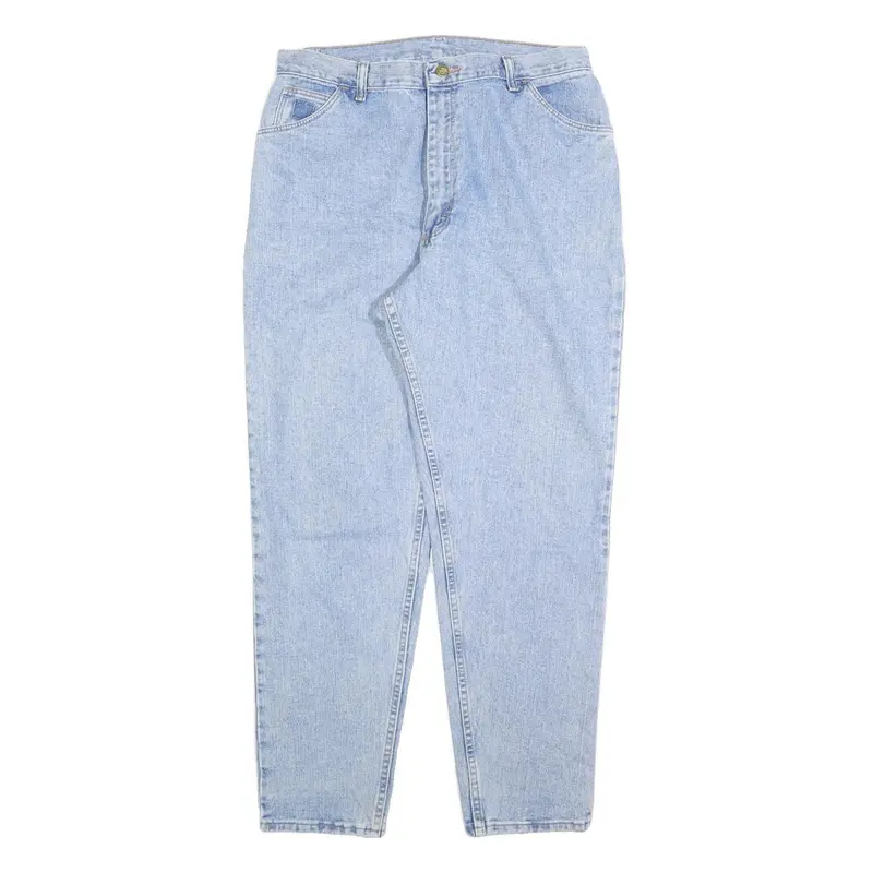 Dickies Womens Jeans Blue Regular Straight Denim Light W32 L30 Classic Fit 1