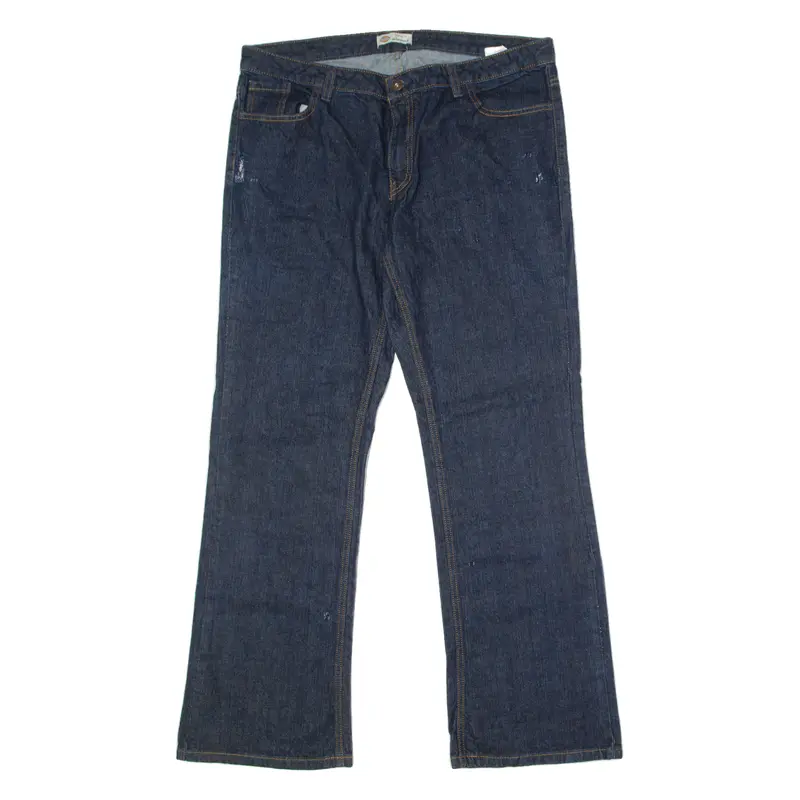 Dickies Womens Jeans Blue Relaxed Bootcut W38 L32 1