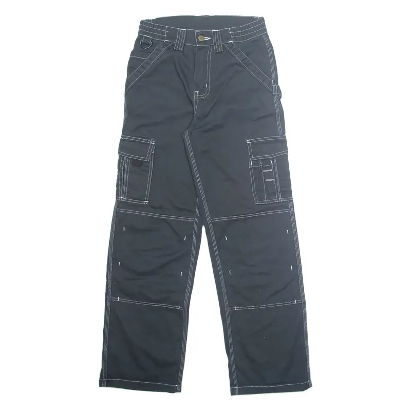 Dickies Womens Trousers Black Regular Straight W26 L29 1
