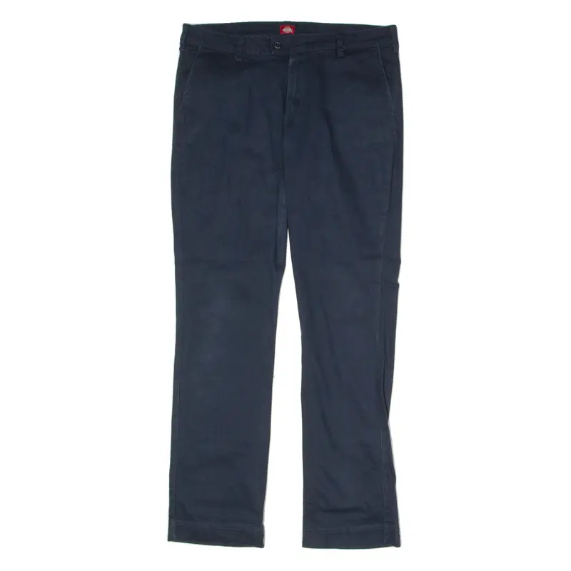 Dickies Workwear Chino Womens Trousers Black Regular Straight W34 L31 1