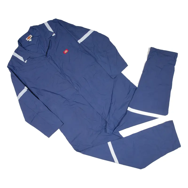 Dickies Workwear Mens Boiler Suit Blue Relaxed 2Xl W46 L31 1