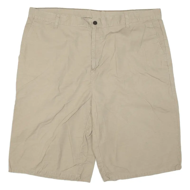 Dickies Workwear Mens Casual Shorts Cream 2Xl W40 1