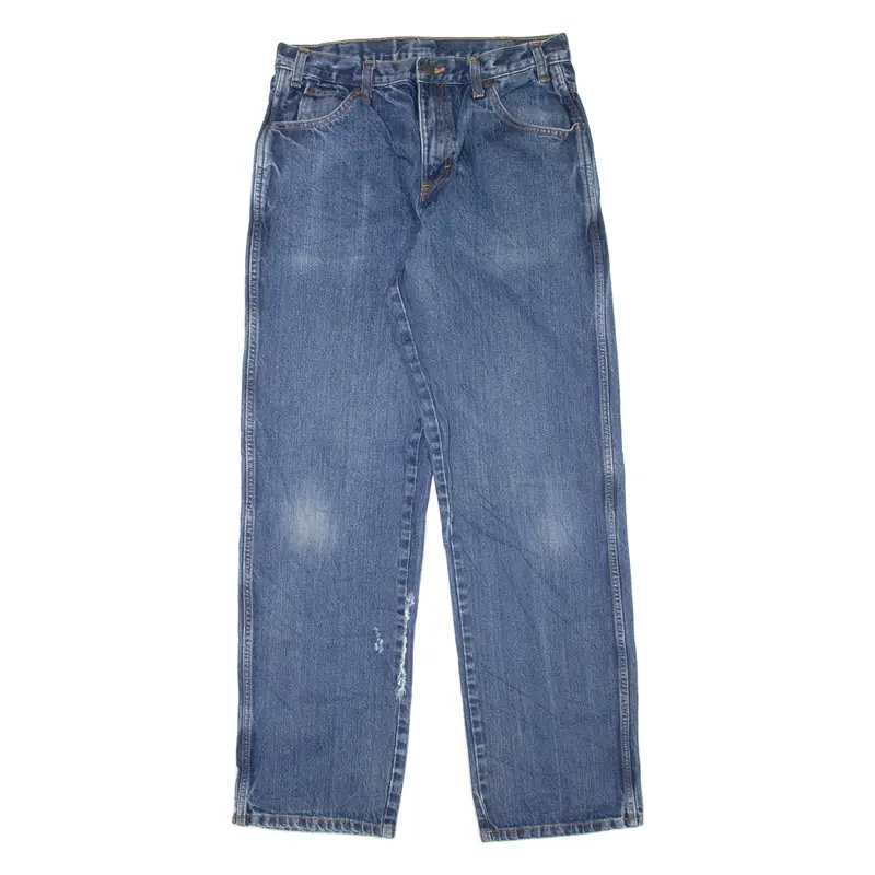 Dickies Workwear Mens Jeans Blue Regular Straight W32 L34 1