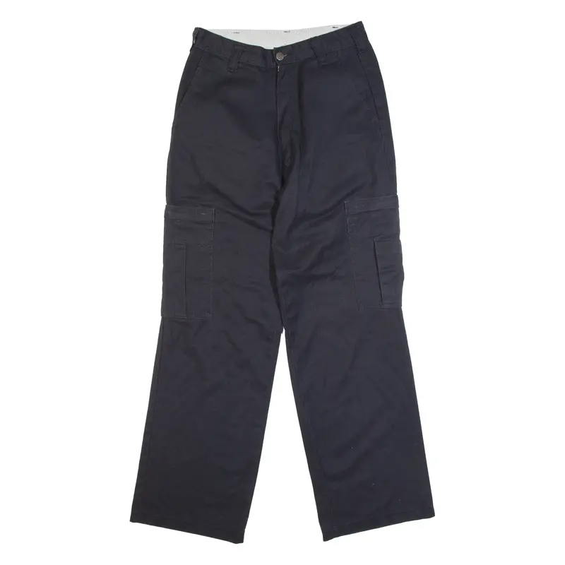 Dickies Workwear Mens Trousers Black Regular Straight W28 L30 1