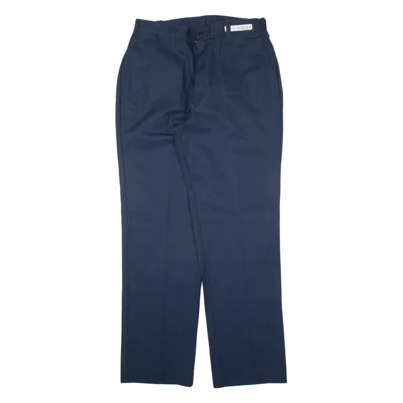 Dickies Workwear Mens Trousers Blue Regular Straight W30 L31 1