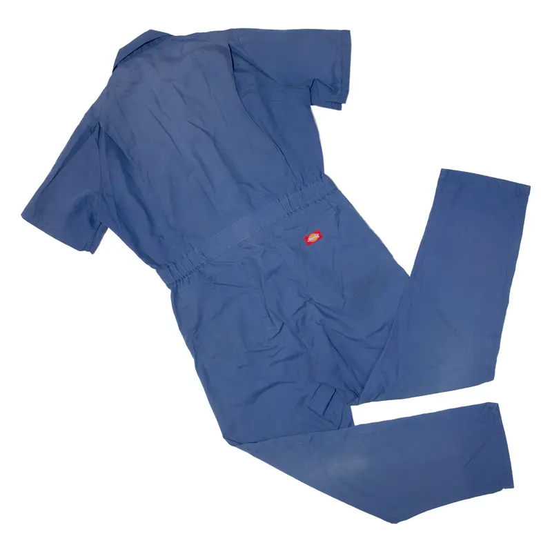 Dickies Workwear Utility Mens Boiler Suit Blue Regular M W34 L30 1