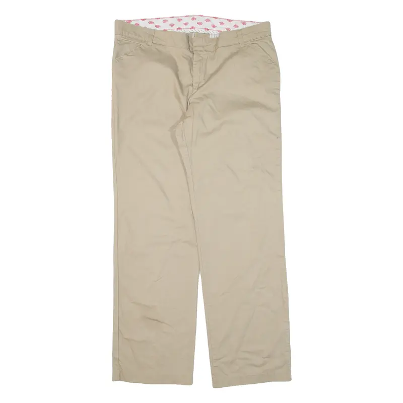 Dickies Workwear Womens Trousers Beige Relaxed Straight W38 L33 1