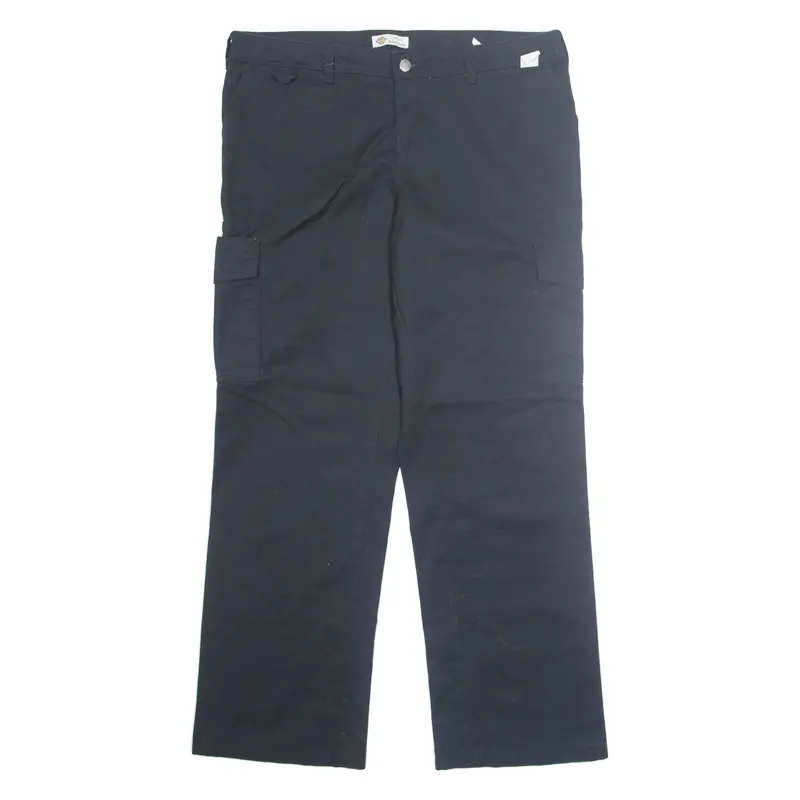 Dickies Workwear Womens Trousers Black Regular Straight W38 L30 1
