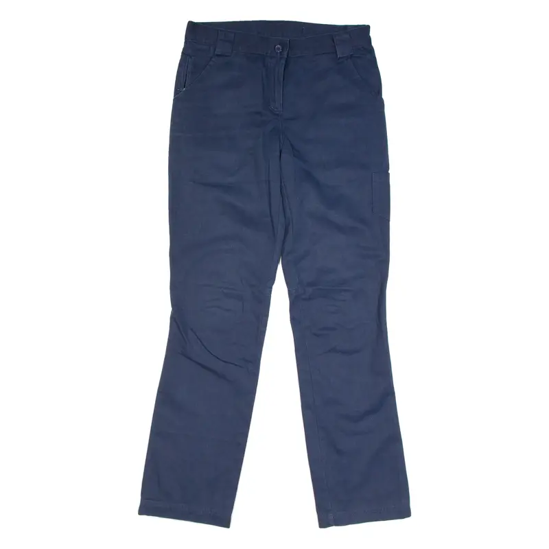 Dickies Workwear Womens Trousers Blue Regular Straight W30 L29 1